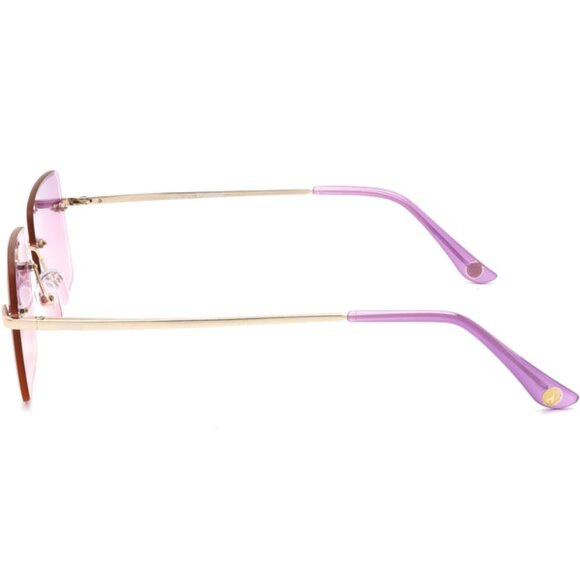 💘 cake Eyewear Brand Sunglasses Pink - Picture 5 of 6